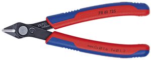 Knipex Electronic Super Knips© gebruineerd met meer-componentengrepen 125 mm - 7861125