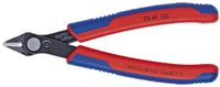 Knipex Electronic Super Knips© gebruineerd met meer-componentengrepen 125 mm - 7861125 - thumbnail