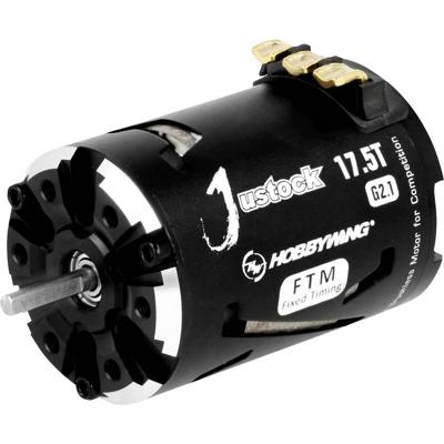 Hobbywing Xerun Justock 17.5 Turn G2.1 Brushless elektromotor voor autos kV (rpm/volt): 2450 Aantal windingen (turns): 17.5