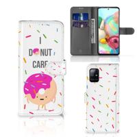 Samsung Galaxy A71 | Book Cover | Donut Roze