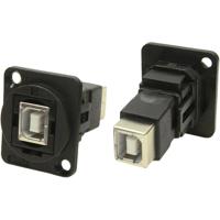 USB2-adapter type B-type B-bus Adapter, inbouw CP30203N Cliff 1 stuk(s) - thumbnail
