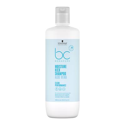 Schwarzkopf BonaCure Clean Performance Moisture Kick Shampoo 1000ml | Shampoo Voor Normaal Haar Schwarzkopf BonaCure Clean Performance Moisture Kick Shampoo 1000ml | Shampoo Voor Normaal Haar