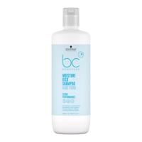 Schwarzkopf BonaCure Clean Performance Moisture Kick Shampoo 1000ml | Shampoo Voor Normaal Haar