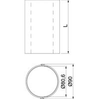 OBO Bettermann 7204292 Brandbescherming 1 stuk(s)