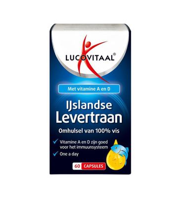 Levertraan IJslands