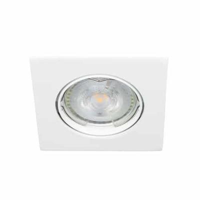 Philips LED spot WIT kantelbaar GU10 4.9Watt vierkant dimbaar