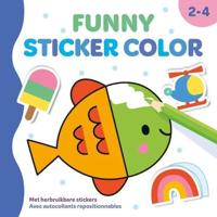 Funny Sticker Color (2-4 Jaar)