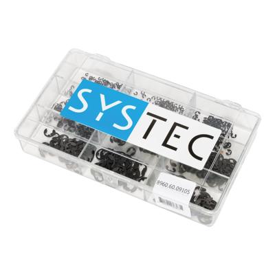 Systec Assortimentsdoos 9-Vaks Asborgring Blank Din6799 - 8960.60.09105