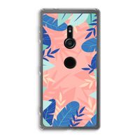 Tropisch: Sony Xperia XZ2 Transparant Hoesje