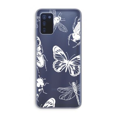 Tiny Bugs: Samsung Galaxy A03s Transparant Hoesje