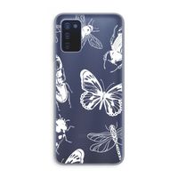 Tiny Bugs: Samsung Galaxy A03s Transparant Hoesje
