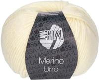 Lana Grossa Merino Uno 002 Ecru