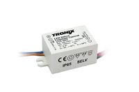 LED driver mini 4W 700mA outdoor 215-307