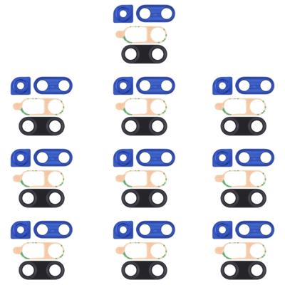 10 STKS camera lens cover voor Huawei Nova 4 (blauw)