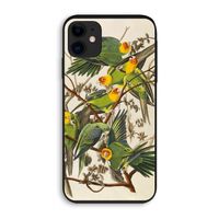 Carolinaparkiet: iPhone 11 Biologisch afbreekbaar hoesje