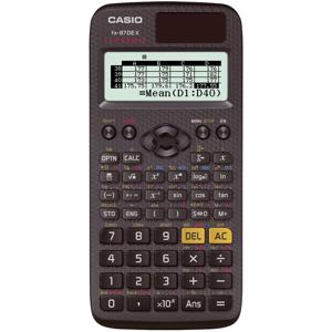 Casio FX-87DEX Technische rekenmachine Zwart Aantal displayposities: 16 werkt op zonne-energie, werkt op batterijen (b x h x d) 77 x 11 x 166 mm