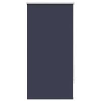 VidaXL Rolgordijn verduisterend 60 x 120 cm marine / blauw