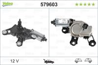 Ruitenwissermotor ORIGINAL PART VALEO, Inbouwplaats: Achter, Spanning (Volt)12V, u.a. für Audi