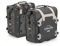 GIVI Canyon Unifit 35l + 35l, Zachte zijkoffers voor de moto, GRT709B