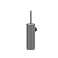 IVY Toiletborstelgarnituur - wand model - Geborsteld metal black PVD 6500656