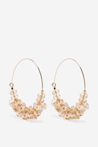 Isabel Marant oorbellen Polly BL0012FA-A3B04B natural