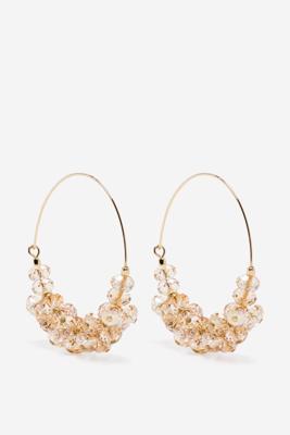 Isabel Marant oorbellen Polly BL0012FA-A3B04B natural