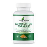 Livinggreens Gewrichten formule curcuma & collageen complex