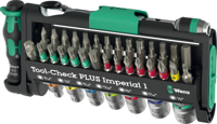 Wera gereedschapset "tool-check plus imperial 1" tool-check plus imper. 1 bitorsion 1