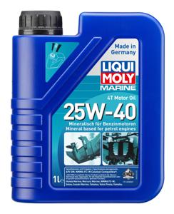 Motorolie LIQUI MOLY, Viscositeitsindeling volgens SAE: 5W-40, 1.0, L