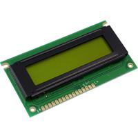 Display Elektronik LC-display Geel-groen 16 x 2 Pixel (b x h x d) 84 x 44 x 7.6 mm DEM16217SYH-PY - thumbnail