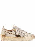 Giuseppe Zanotti baskets Frankie - Or