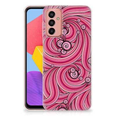 Samsung Galaxy M13 | M23 | Hoesje maken | Swirl Pink