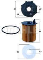 Oliefilter KNECHT, Diameter (mm)71,88mm, u.a. für Ford, Citroën, Peugeot, Mazda, Volvo, Suzuki, Toyota, Fiat, Mini, Santana, Mitsubishi, DS