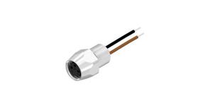 Conec 42-01000 Sensor/actuator steekconnector M8 Aantal polen: 3 Bus, inbouw 1 stuk(s)