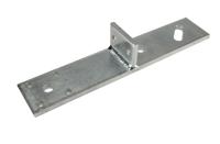 Gebr. Bodegraven 0738405 Vloer HSB-strip met lip gelast 50/300mm - staal verzinkt