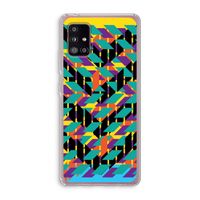 Skew Bee 1: Samsung Galaxy A51 5G Transparant Hoesje
