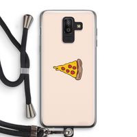 You Complete Me #1: Samsung Galaxy J8 (2018) Transparant Hoesje met koord