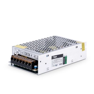 Akyga AK-L1-100 netvoeding & inverter Auto/Binnen 100 W Grijs