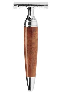 Muhle Stylo double edge safety razor Thujahout