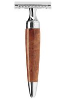 Muhle Stylo double edge safety razor Thujahout
