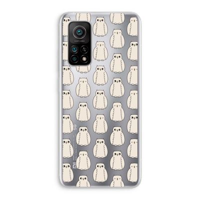 Uilen: Xiaomi Mi 10T 5G Transparant Hoesje