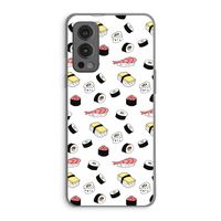 Sushi time: OnePlus Nord 2 5G Transparant Hoesje