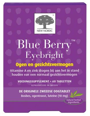 New Nordic Blue berry eyebright
