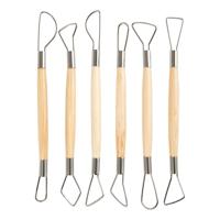 Creativ Company Mirrettes set ronde kanten, 6st.