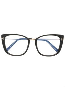 TOM FORD Eyewear lunettes de vue à monture papillon - Noir