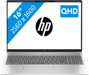 HP Pavilion Plus 16-ab1979nd Intel Core Ultra 7 155H Laptop 40,6 cm (16") WQXGA 32 GB LPDDR5x-SDRAM 1 TB SSD NVIDIA GeForce RTX 4050 Wi-Fi 6E (802.11ax) Windows 11 Home Zilver