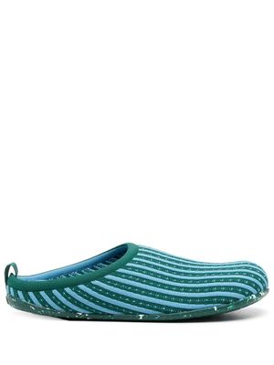 Camper chaussons Wabi en maille nervurée - Bleu