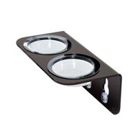 Habistat Aquadistri dubbel voerbakje voor boombewoners - Aquadistri Habistat Aquadistri dubbel voerbakje voor boombewoners - Aquadistri