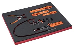 Bahco Foaminlay Fit&Go 3/3 met slangklemmen - 6-delig - FF1A5036