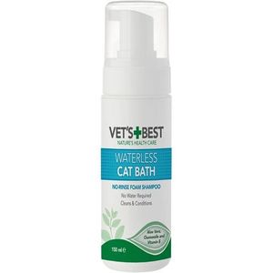 Vets best Waterless cat bath